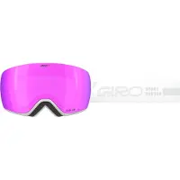 Giro - Maschera da sci - Article II White Rails Vivid Pink/Infrared per Donne - Bianco
