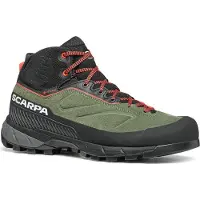 Scarpa - Scarpe da avvicinamento in GORE-TEX - Rapid XT Mid GTX W Birch Coral per Donne - Taglia 38.5 - Verde