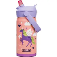 CamelBak Kid's Thrive Flip Straw VSS Bottiglia termica Bambini (350 ml, variopinto)