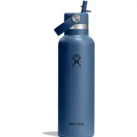 Hydroflask Standard Flex Straw Cap Bottiglia termica (621 ml, blu)
