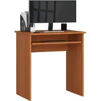 Akord Scrivania per PC STAR nel colore ontano e 1 ripiano L68 x H74 x P51 cm
