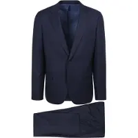 Suitable Completo Birds Eye Donkerblauw Blu scuro Blu taglia