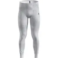 Odlo Base Layer Bottom Long Active Warm X Pow Intimo sintetico Uomo (XL, grigio)