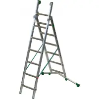 Facal SUPERPRIMA S600 Scala multiuso a 2 elementi 6+7 pioli