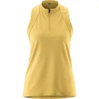 Gonso Women's Adventure Top Sleeveless Maglietta da ciclismo Donna (36, beige)