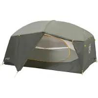Nemo Aurora Ridge 2P & Footprint Tenda a 2 posti grigio/olivia