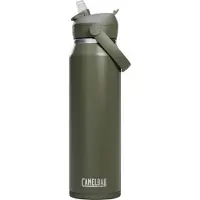 CamelBak Thrive Flip Straw VSS Bottiglia termica (1000 ml, olivia)