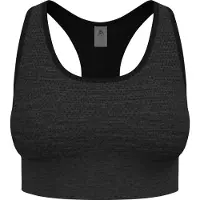 Odlo Women's Seamless Medium Padded Sport Bra Reggiseno sportivo Donna (XS, nero)