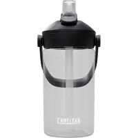 CamelBak Kid's Thrive Flip Straw Borraccia Bambini (400 ml, grigio)