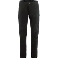 Fjällräven Abisko Hybrid Trail Trousers Pantaloni da trekking Uomo (50 - Regular, nero)