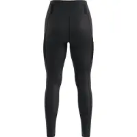 Odlo Women's X-Alp Cargo Winter Tights Leggings da running Donna (M, nero)