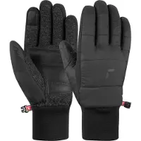Reusch Stratos TOUCH-TEC Guanti Uomo (6,5, grigio)