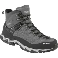 Meindl - Scarpe escursionismo in GORE-TEX - Sion Mid GTX per Uomo in Pelle - Taglia 44 - Grigio