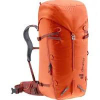 Deuter - Zaino da alpinismo - Guide 42+8 SL Papaya Redwood per Donne - Arancione