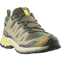 Salomon - Scarpe trail uomo - XA Pro 3D V9 GTX Grape Leaf/Aloe/A per Uomo - Taglia 44 2/3 - Kaki