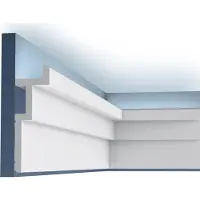 ORAC Cornice a soffitto Decor MODERN C396 stile moderno 2 m