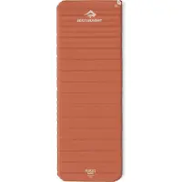 Sea to Summit Pursuit Self Inflating Mat Materassino isolante (Long Wide - 198 x 76 x 5 cm, arancione)