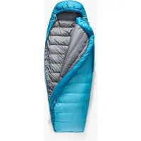Sea to Summit - Sacco a pelo - Trek Women's -1C/30F Down in Poliestere Riciclato - Taglia Regular - Blu