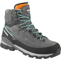 Meindl - Scarpe da trekking in GORE-TEX - Air Revolution 4.6 Lady Gris/Turquoise per Donne in Pelle - Taglia 39 - Grigio