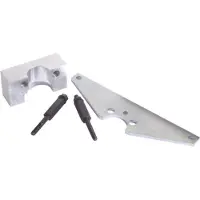 Ks Tools Set di attrezzi per la regolazione del motore per Fiat, 4 pezzi, Brava, Bravo (400.0525)