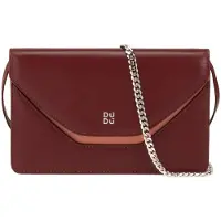 Dudu Toys Borsa a tracolla Vera Pelle 19 cm rosso