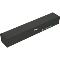Wera 9445 Scatola tessile Click-Torque C 3, grigio, 520 x 100 x 78 mm