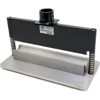 HBM Attacco piegatrice per pressa da officina 305 x 5 mm.