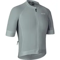 Gripgrab PACR Short Sleeve Jersey Maglietta da ciclismo Uomo (XXL, grigio)