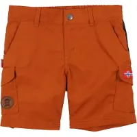 TROLLKIDS Kid's Hammerfest Shorts Pantaloncini Bambini (104, marrone)