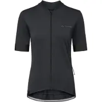 Vaude Women's Kuro Full-Zip Tricot II Maglietta da ciclismo Donna (44, nero)