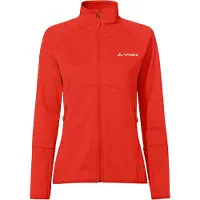 Vaude Women's Monviso Fleece Full Zip Jacket II Giacca in pile Donna (36, rosso)