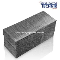 Prebena Perni a testa invertita 1,2x32 mm Chiodi a testa invertita Brads zincati 18GA J 1,25x1,00 BR-03