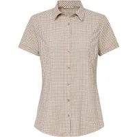 Vaude Women's Seiland Shirt III Camicetta Donna (40, grigio/beige)