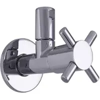 Schlosser Js Design-Tec Eckventil,N.selbstd Maya,1/2",Hochglanz Verchr.,Dvgw