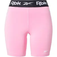 Reebok Pantaloni sportivi 'ID TRAIN' rosa / nero / bianco