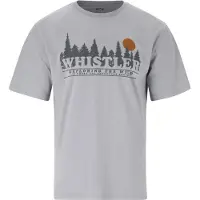 Whistler Cashew S/S T-Shirt T-shirt Uomo (S, grigio)