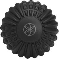 Gaiam - Palla da massaggio con tacchetti PP8908 (taglia unica) (nero)