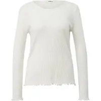 s.Oliver T-shirts Offwhite Taglia: 46 | Maglie a manica lunga Outlet | Donna | Bianco