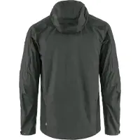 Fjällräven Sten Jacket Giacca tempo libero Uomo (M, grigio)