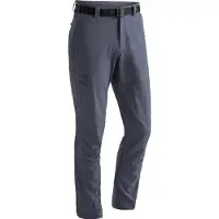 Maier Sports Torid Slim Pantaloni da trekking Uomo (30 - Short, grigio)