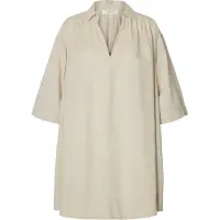 Selected Vestito Mini Donne Grigio 34