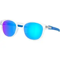 Oakley - Occhiali da sole - Latch Matte Clear - Bianco