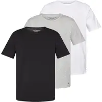 Tommy Hilfiger Maglietta A Maniche Corte Um0um03933 3 Unità
