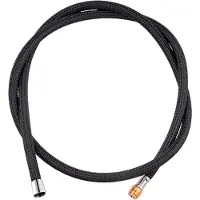 BEITZ & Walz Tubo flessibile per lavastoviglie in nylon, attacco conico da 15 x 1/2", lunghezza 1,20 m