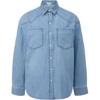 s.Oliver Camicia da donna blu denim