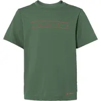Vaude Kid's Print T-Shirt Maglia funzionale Bambini (158/164, olivia)