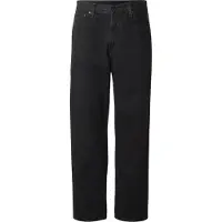 Carhartt WIP - Jeans dalla vestibilità classica - Aaron Pant Denim Black Stone Washed per Uomo in Cotone - Taglia 36 US - Nero