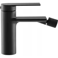 Granitan - Miscelatore bidet - Rubinetto bagno altezza 14 cm - Rubinetto nero - FARO