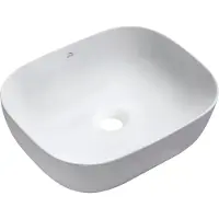 Laveo Lavabo in Vetroceramica MOGAMI da appoggio VUM_6250