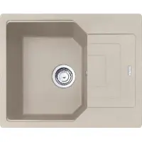 Franke Urban - Lavello in Fragranite UBG 611-62, 620x500 mm, sahara 114.0700.100